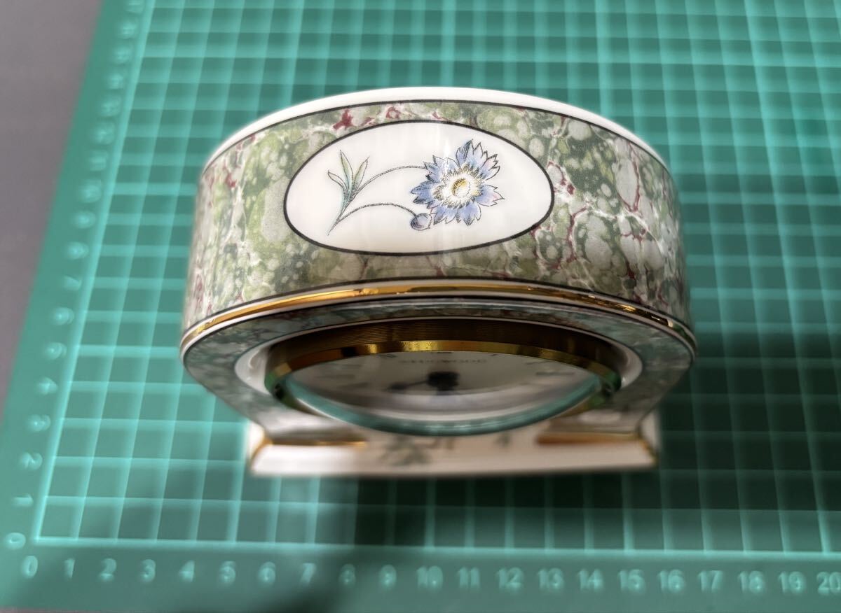 WEDGWOOD ハミングバード　置き時計　動作確認　ウエッジウッド 置時計_画像2