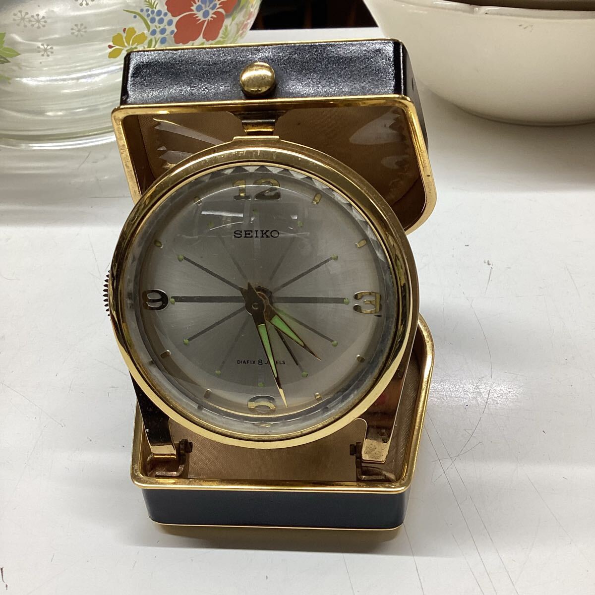SEIKO DIAFIX 8 JEWELSセイコー 8ジュエル アンティーク時計 昭和レトロ