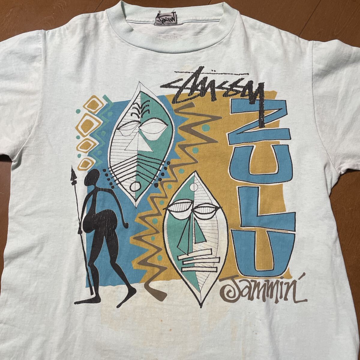 激レア 80s USA製 OLD Stussy Zulu ゾウリムシ 激レア 80s USA製 OLD Stussy Zulu ゾウリムシ
