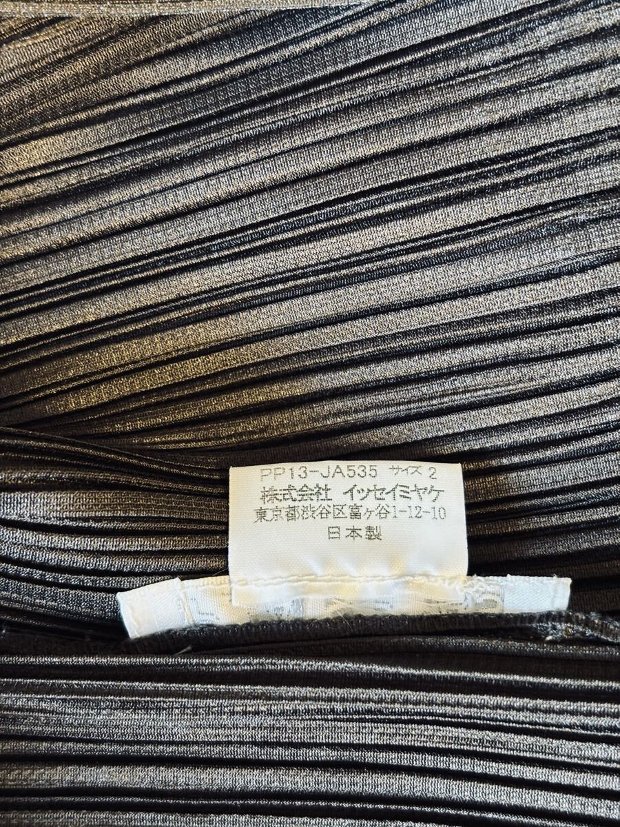 超美品 PLEATS PLEASE MIYAKE ISSEY イッセイミヤケロングカーディガン