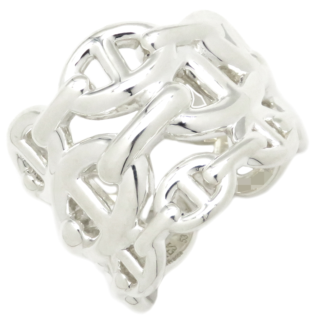 HERMES シェーヌダンクル リング アンシェネPM 53 エルメス/リング