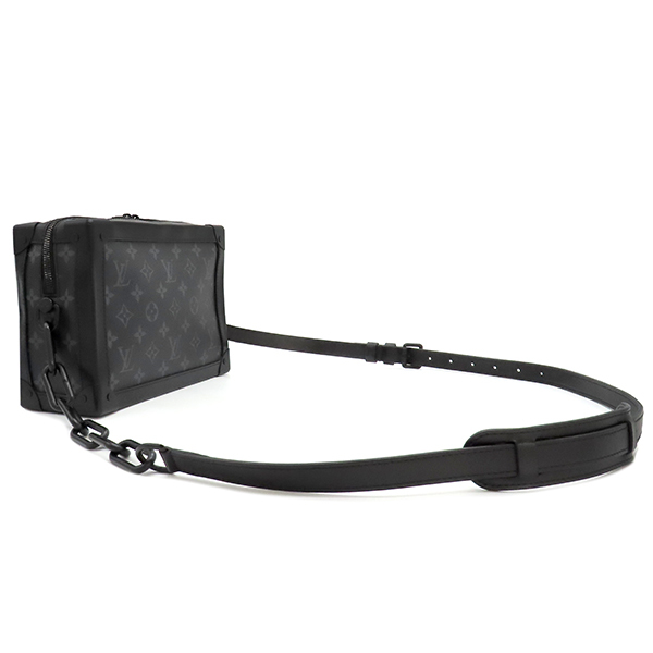 ルイヴィトン ショルダーバッグ ソフトトランク モノグラムエクリプスキャンバス M44730 黒_画像2