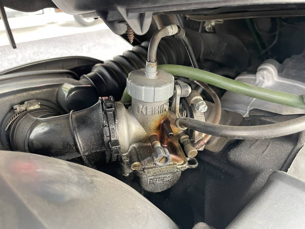 GIRELA　RUNNER改　チューニング済み