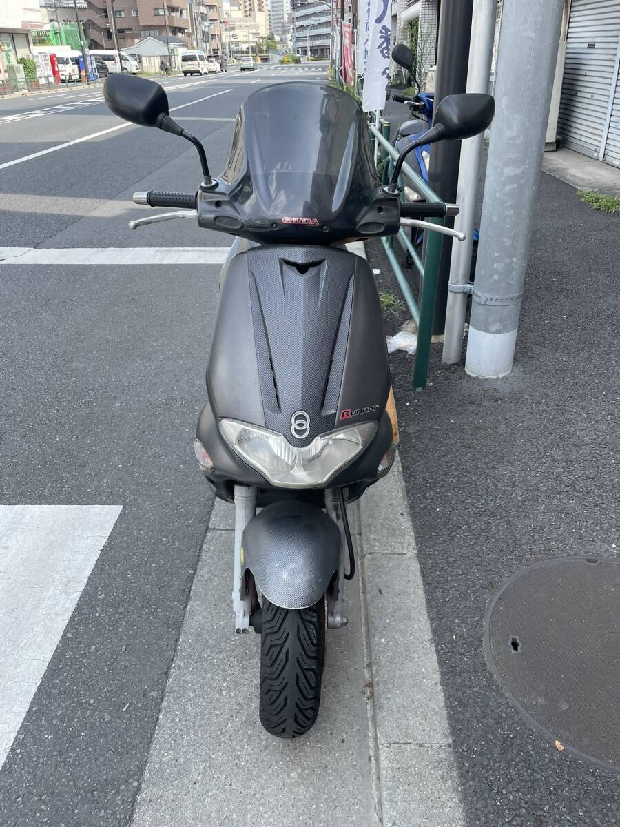 GIRELA　RUNNER改　チューニング済み