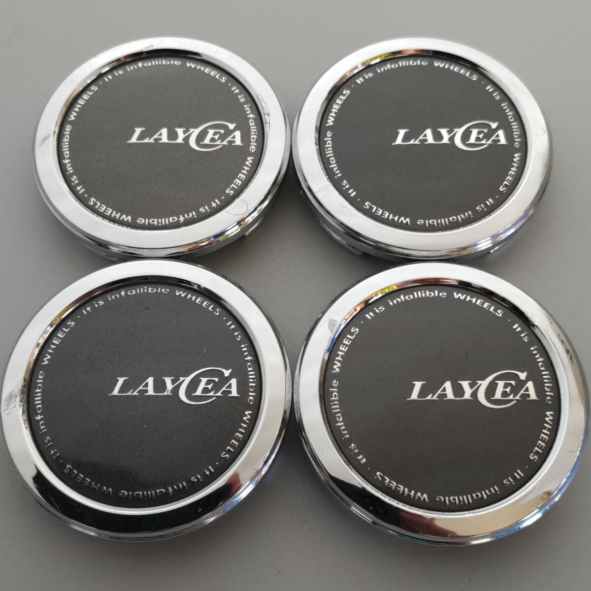 YOKOHAMA ヨコハマ LAYCEA レイシア ② センターキャップ ホイールキャップ_画像1