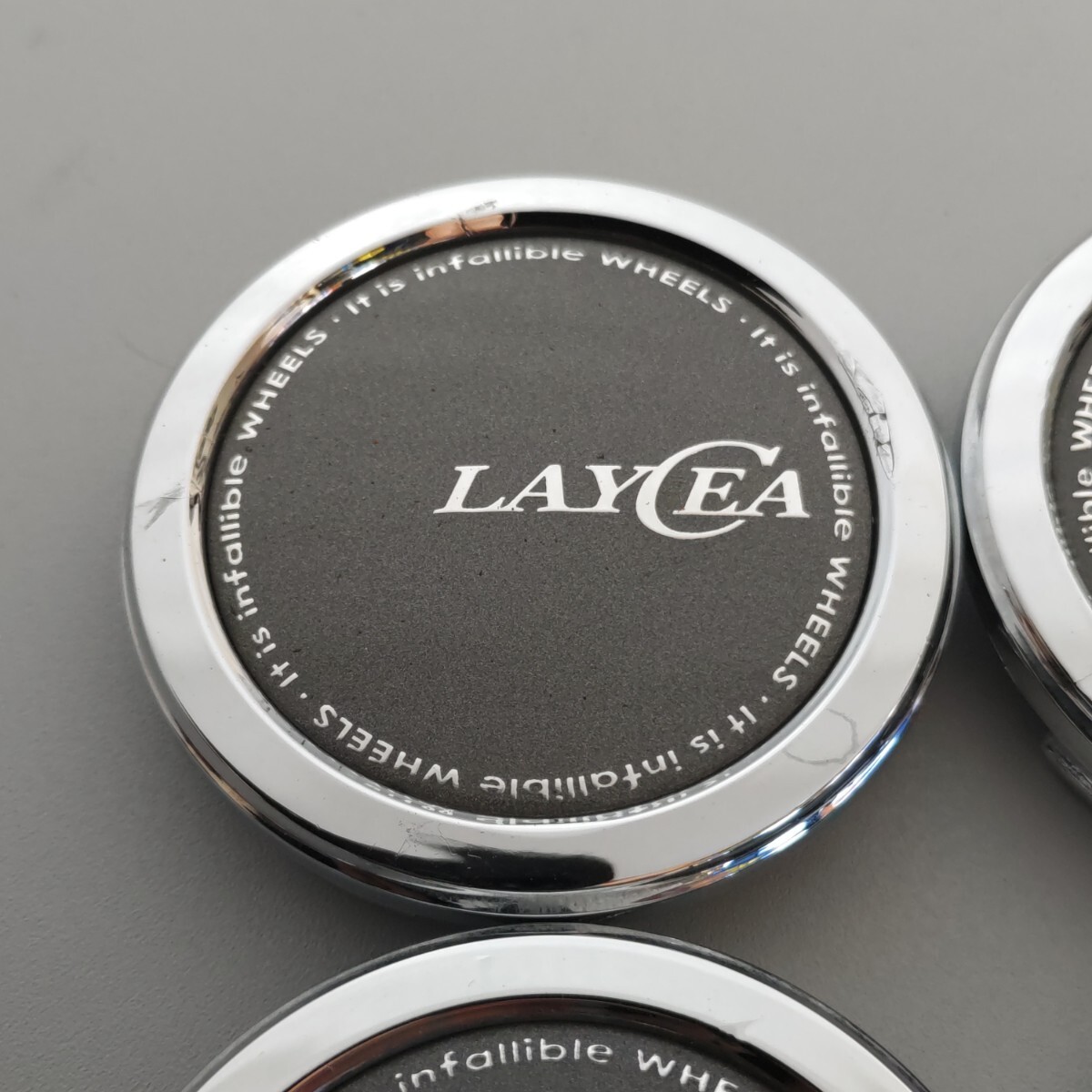 YOKOHAMA ヨコハマ LAYCEA レイシア ② センターキャップ ホイールキャップ_画像2