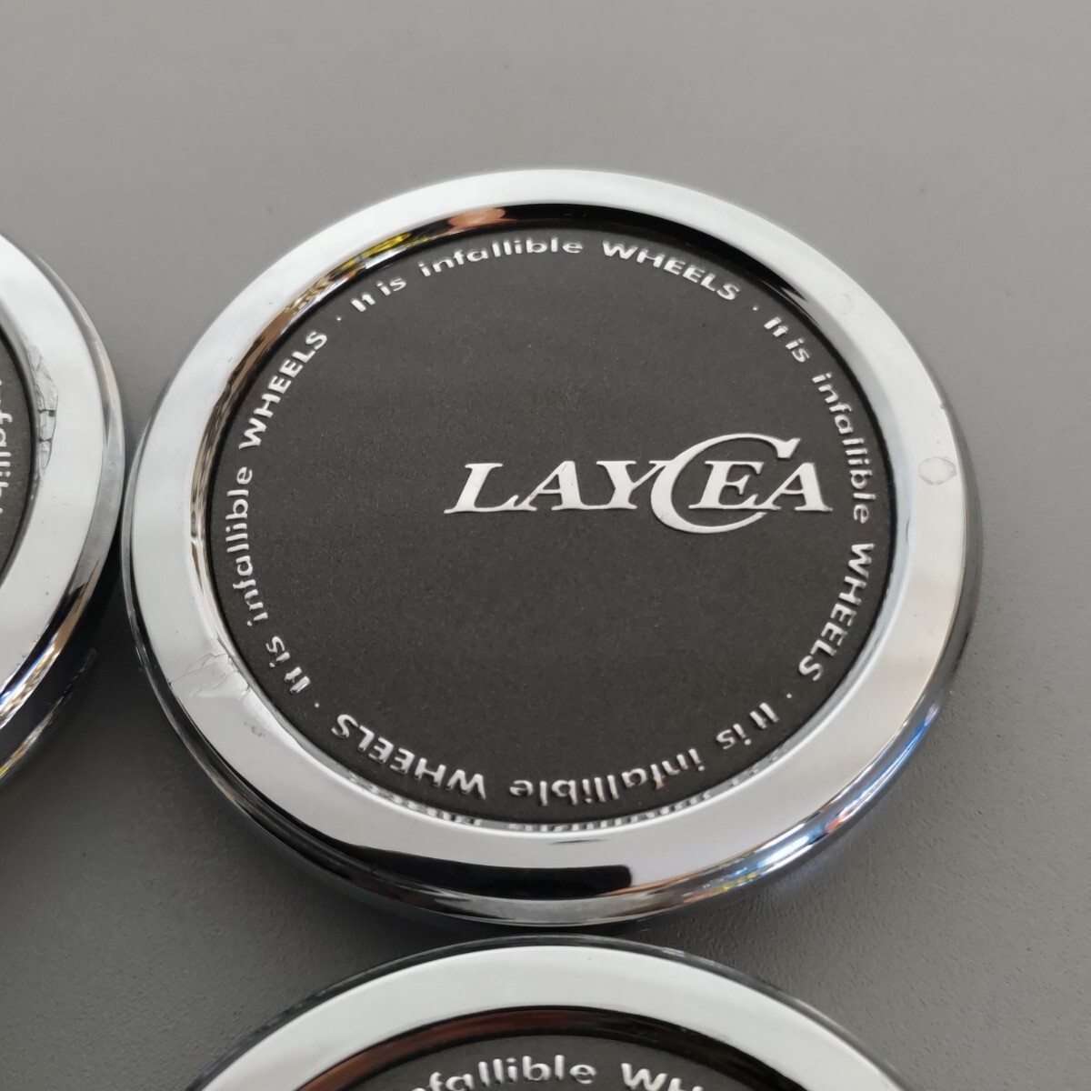 YOKOHAMA ヨコハマ LAYCEA レイシア ② センターキャップ ホイールキャップ_画像3