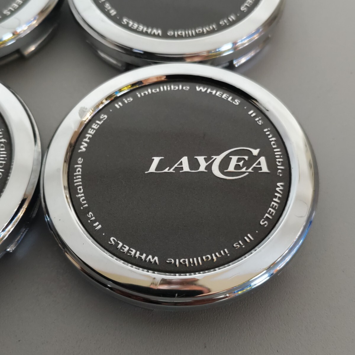 YOKOHAMA ヨコハマ LAYCEA レイシア ② センターキャップ ホイールキャップ_画像4