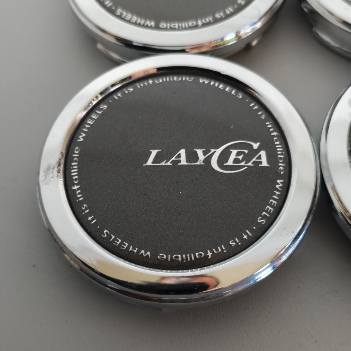 YOKOHAMA ヨコハマ LAYCEA レイシア ② センターキャップ ホイールキャップ_画像5