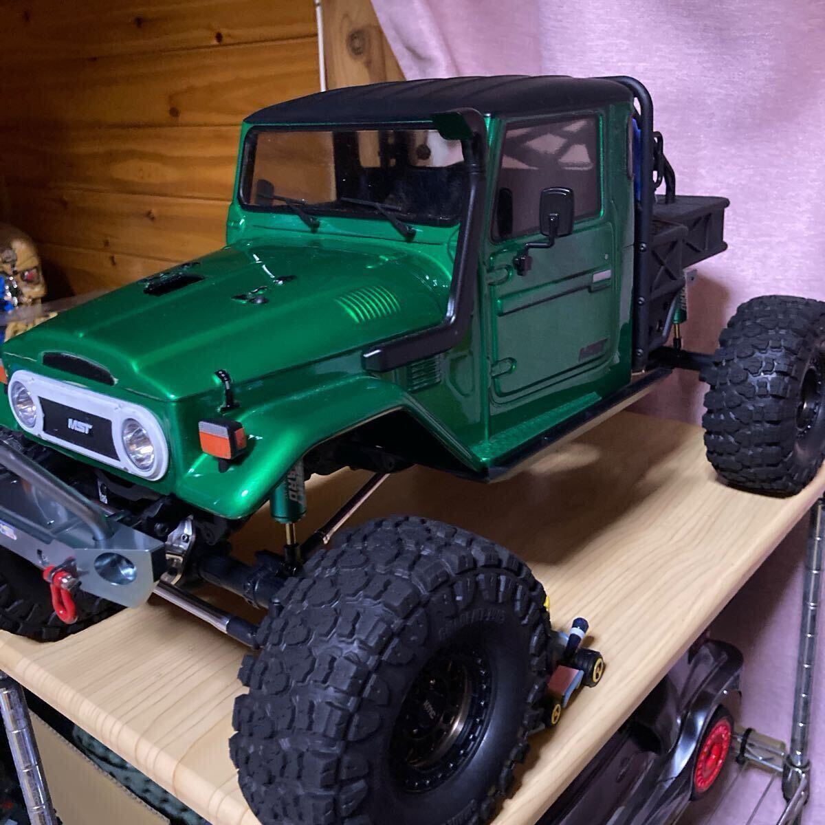 メカレス GMADE gs02f spider mst J45cボディーセット ロッククローラー RC