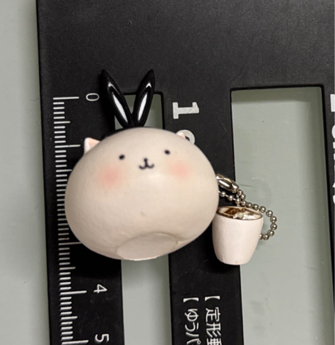 【うさ耳】ご注文はうさぎですか?? ティッピーゆらゆらキーチェーン_画像1