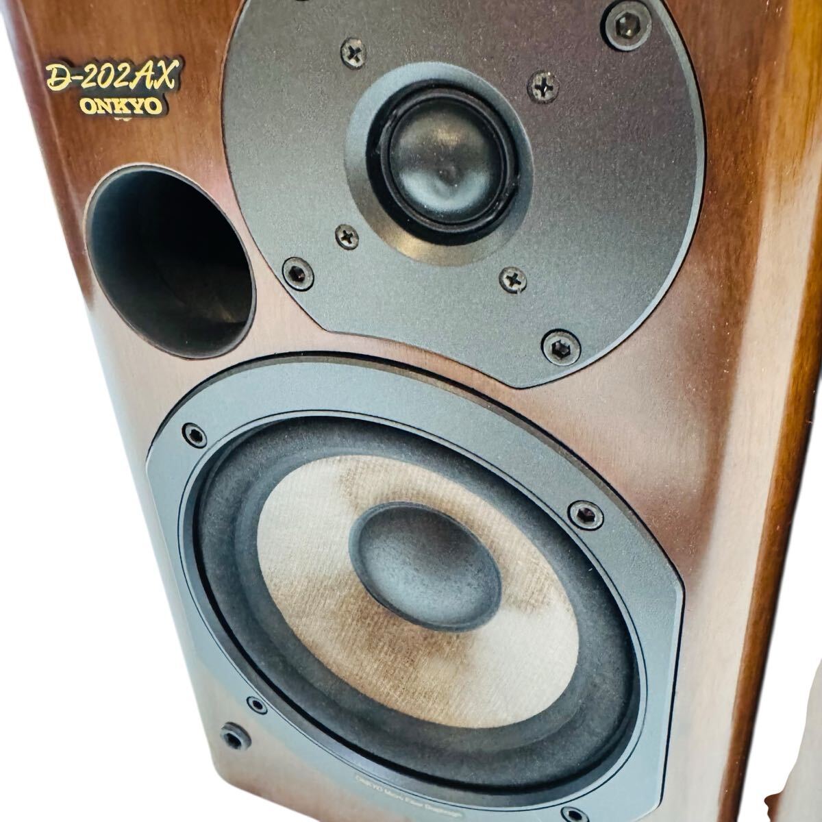 希少！ いい音　音出し良好　ONKYO D-202AX スピーカー 希少！ いい音 音出し良好 ONKYO D-202AX スピーカー