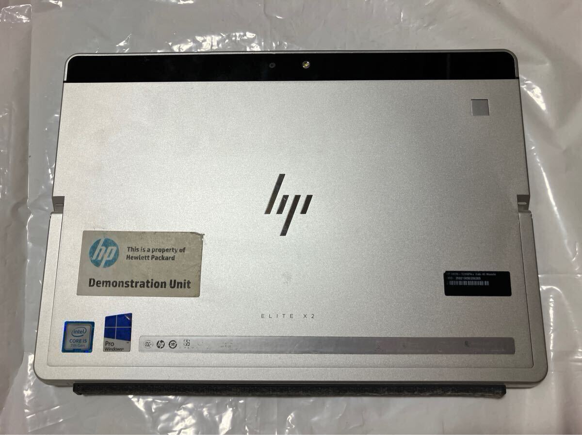 状態良好 HP Elite 1012 X2 G2 i5-7200U 2.50GHz 8GB SSD 256GB Windows 11 pro 64bit キーボード付き_画像6