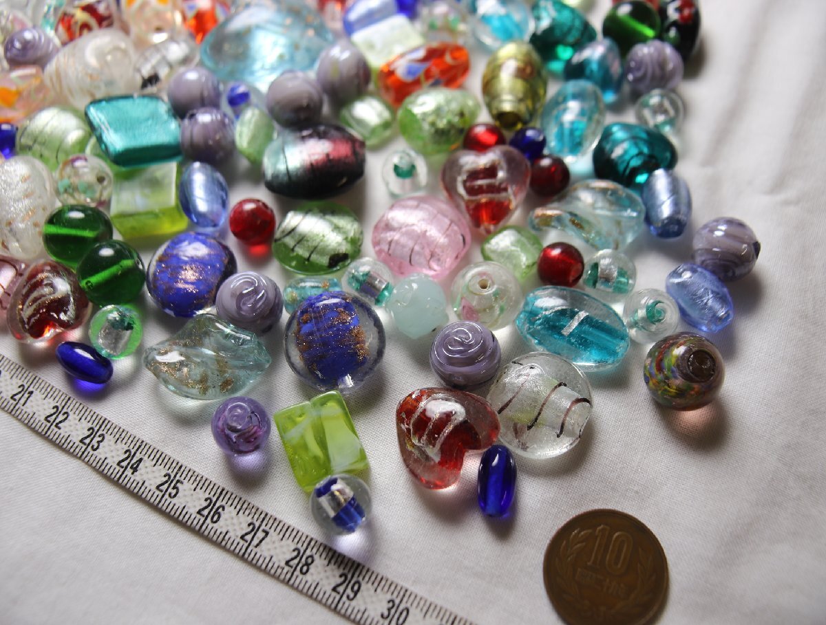 No.5・■大量・とんぼ玉いろいろ　_画像9