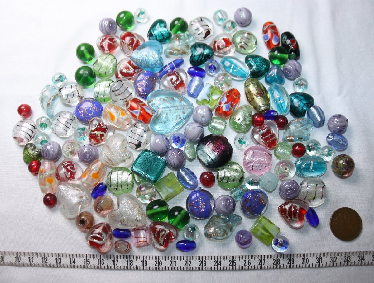 No.5・■大量・とんぼ玉いろいろ　_画像1