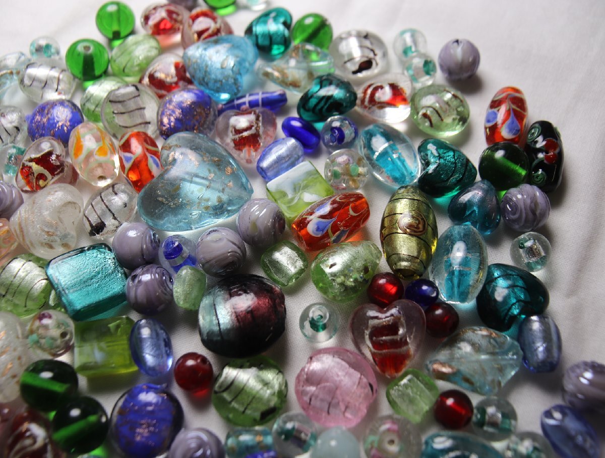 No.5・■大量・とんぼ玉いろいろ　_画像8