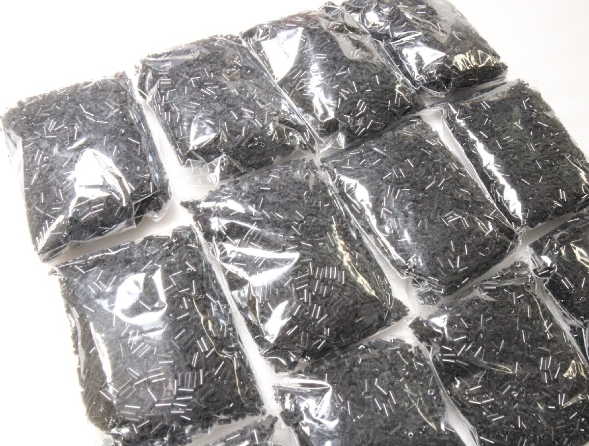 【約1ｋｇ】No.2・竹・ガラスビーズ_画像5