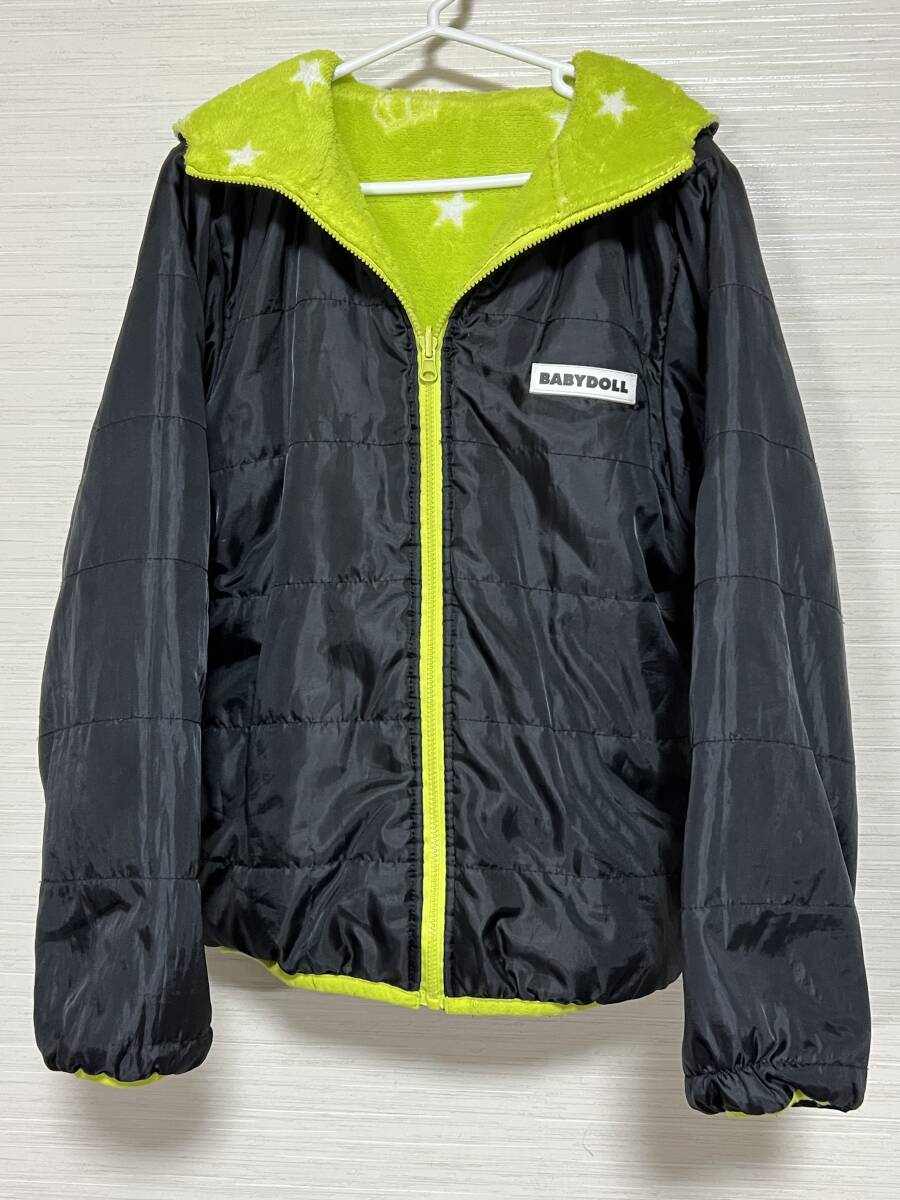BABY DOLL　リバーシブルジャンパー　140_画像1