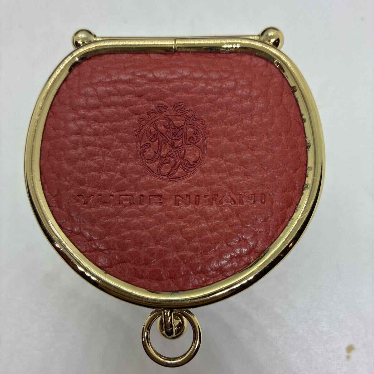 YURIE NITANI レザー コインケース 小物入れ ユリエニタニ_画像7