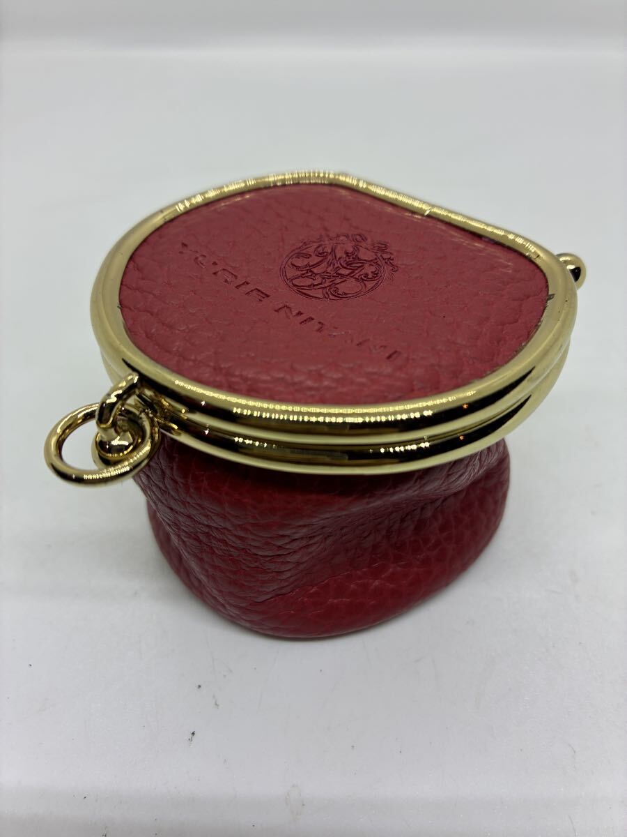 YURIE NITANI レザー コインケース 小物入れ ユリエニタニ_画像1