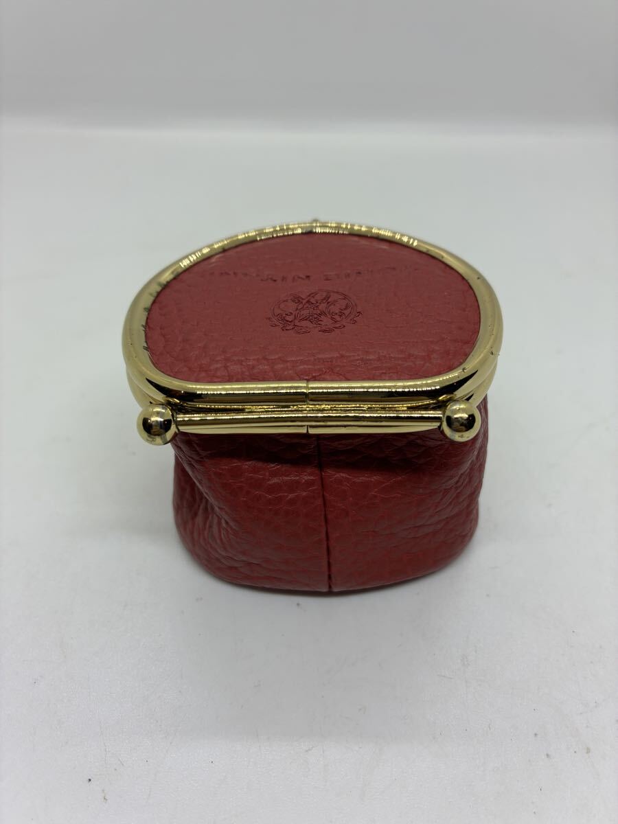 YURIE NITANI レザー コインケース 小物入れ ユリエニタニ_画像3