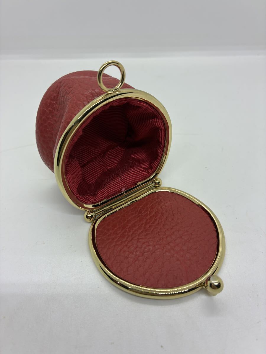 YURIE NITANI レザー コインケース 小物入れ ユリエニタニ_画像5