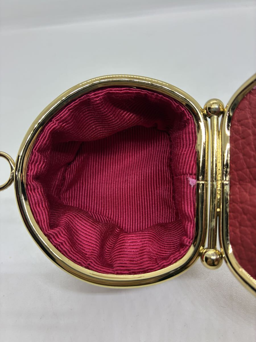 YURIE NITANI レザー コインケース 小物入れ ユリエニタニ_画像6