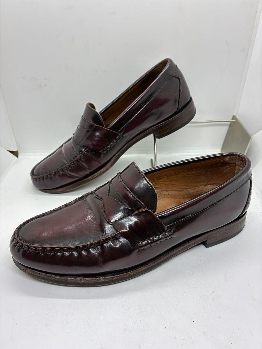 8:2 アメリカ製 allen edmonds アレンエドモンズ コインローファー 9D_画像1