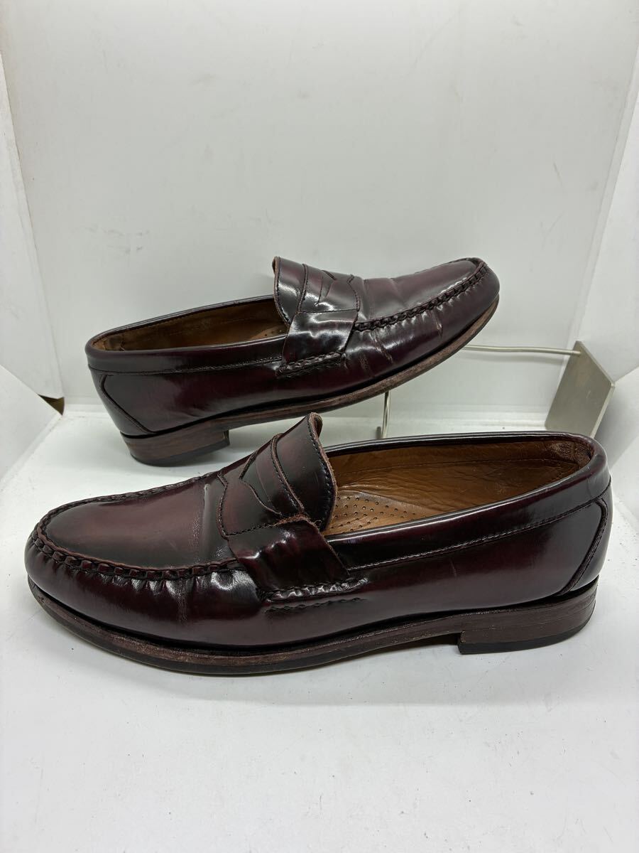 8:2 アメリカ製 allen edmonds アレンエドモンズ コインローファー 9D_画像2