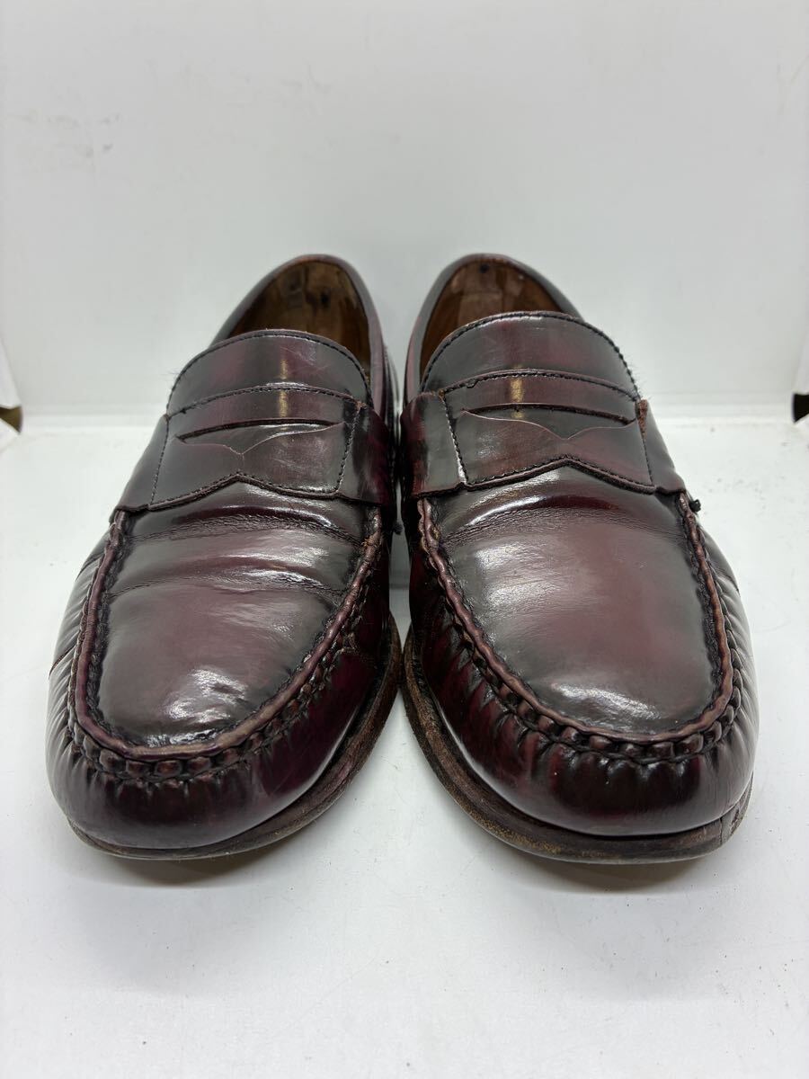 8:2 アメリカ製 allen edmonds アレンエドモンズ コインローファー 9D_画像4