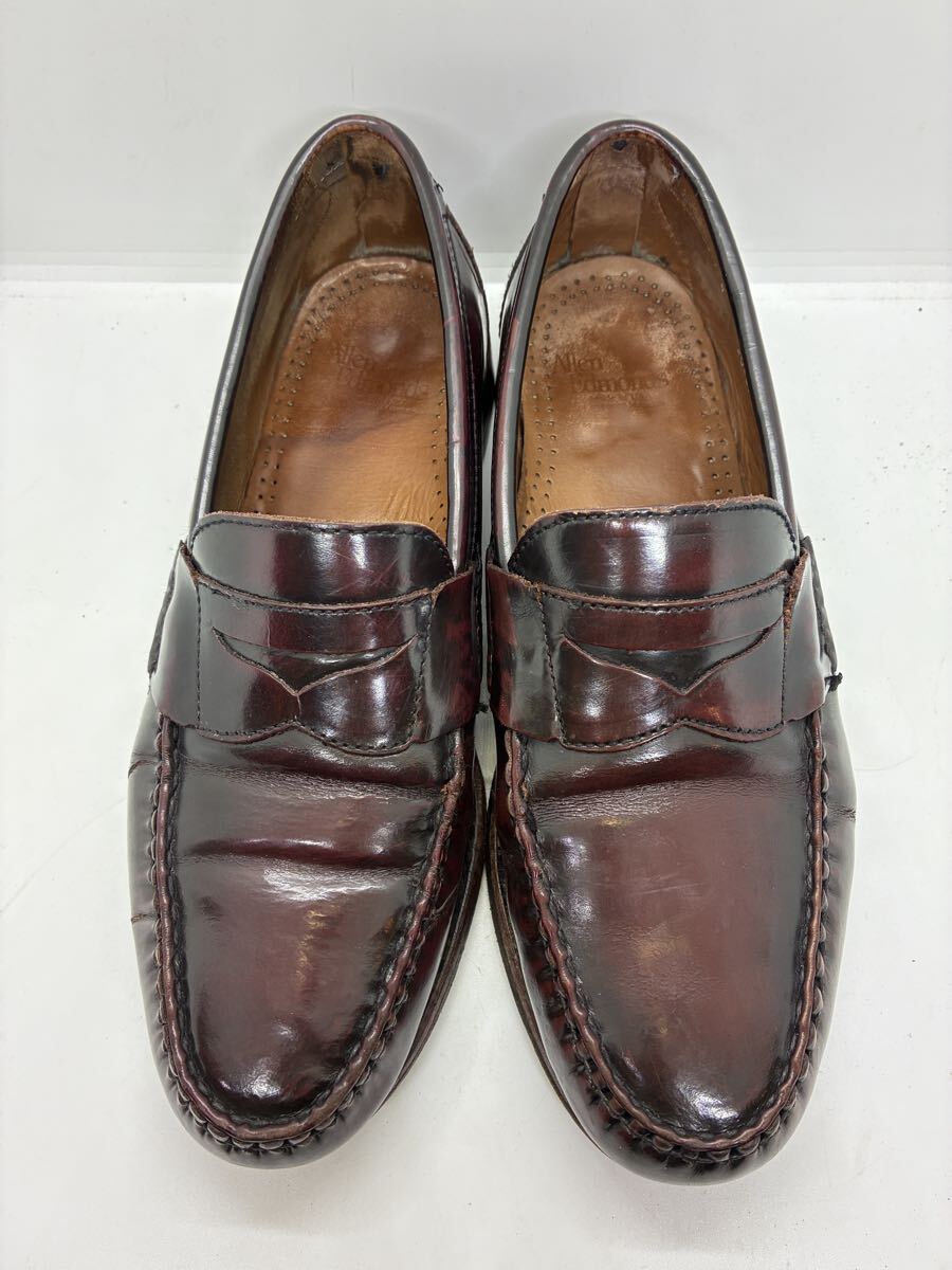 8:2 アメリカ製 allen edmonds アレンエドモンズ コインローファー 9D_画像5