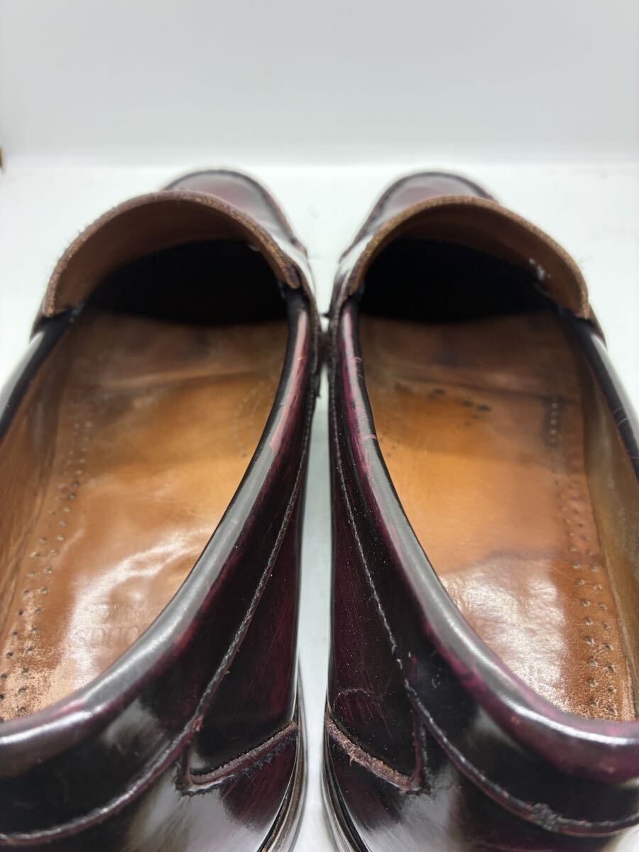 8:2 アメリカ製 allen edmonds アレンエドモンズ コインローファー 9D_画像6