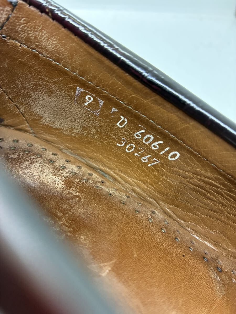 8:2 アメリカ製 allen edmonds アレンエドモンズ コインローファー 9D_画像8