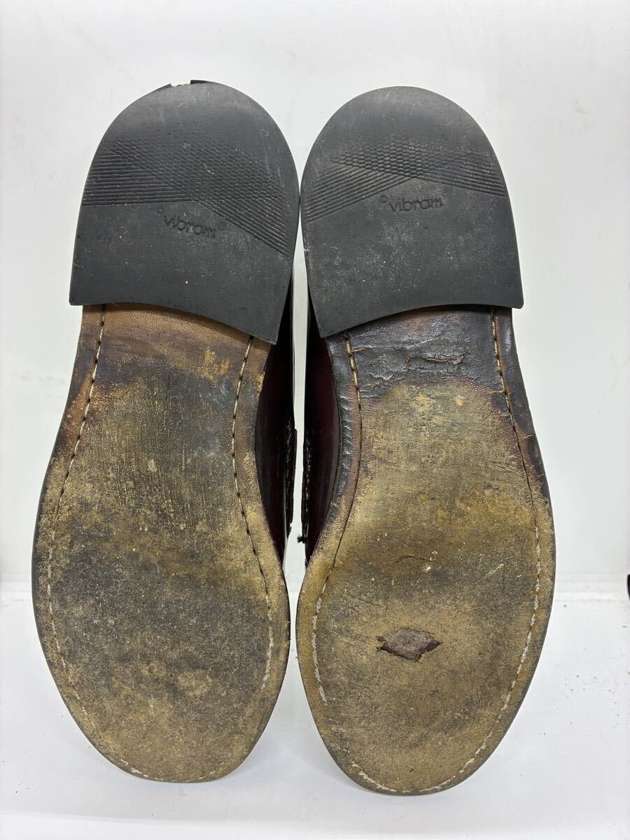 8:2 アメリカ製 allen edmonds アレンエドモンズ コインローファー 9D_画像9