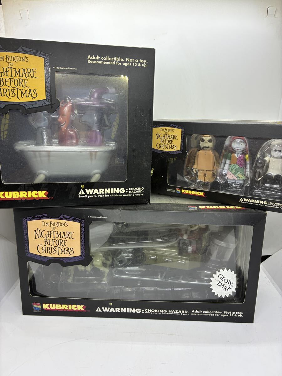  редкость Kubrick The Nightmare Before Christmas KUBRICK фигурка 5 шт. комплект 