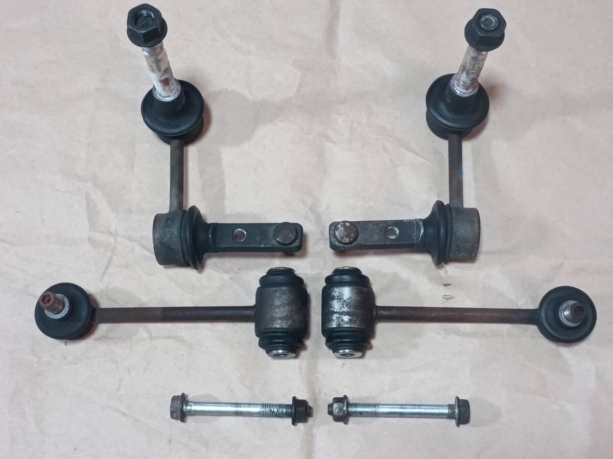 Lexus SC430 Toyota Soarer Aristo Crown Majesta оригинальный передний + задний стабилизатор ссылка передний и задний (до и после) левый правый полный комплект 4 шт. комплект