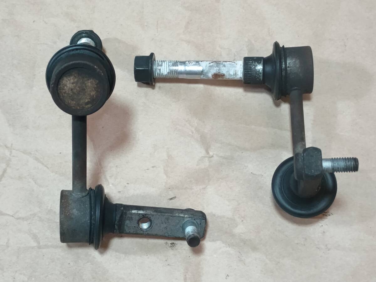 Lexus SC430 Toyota Soarer Aristo Crown Majesta оригинальный передний + задний стабилизатор ссылка передний и задний (до и после) левый правый полный комплект 4 шт. комплект