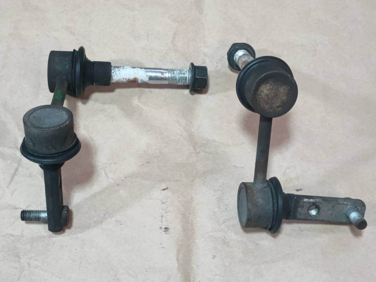 Lexus SC430 Toyota Soarer Aristo Crown Majesta оригинальный передний + задний стабилизатор ссылка передний и задний (до и после) левый правый полный комплект 4 шт. комплект