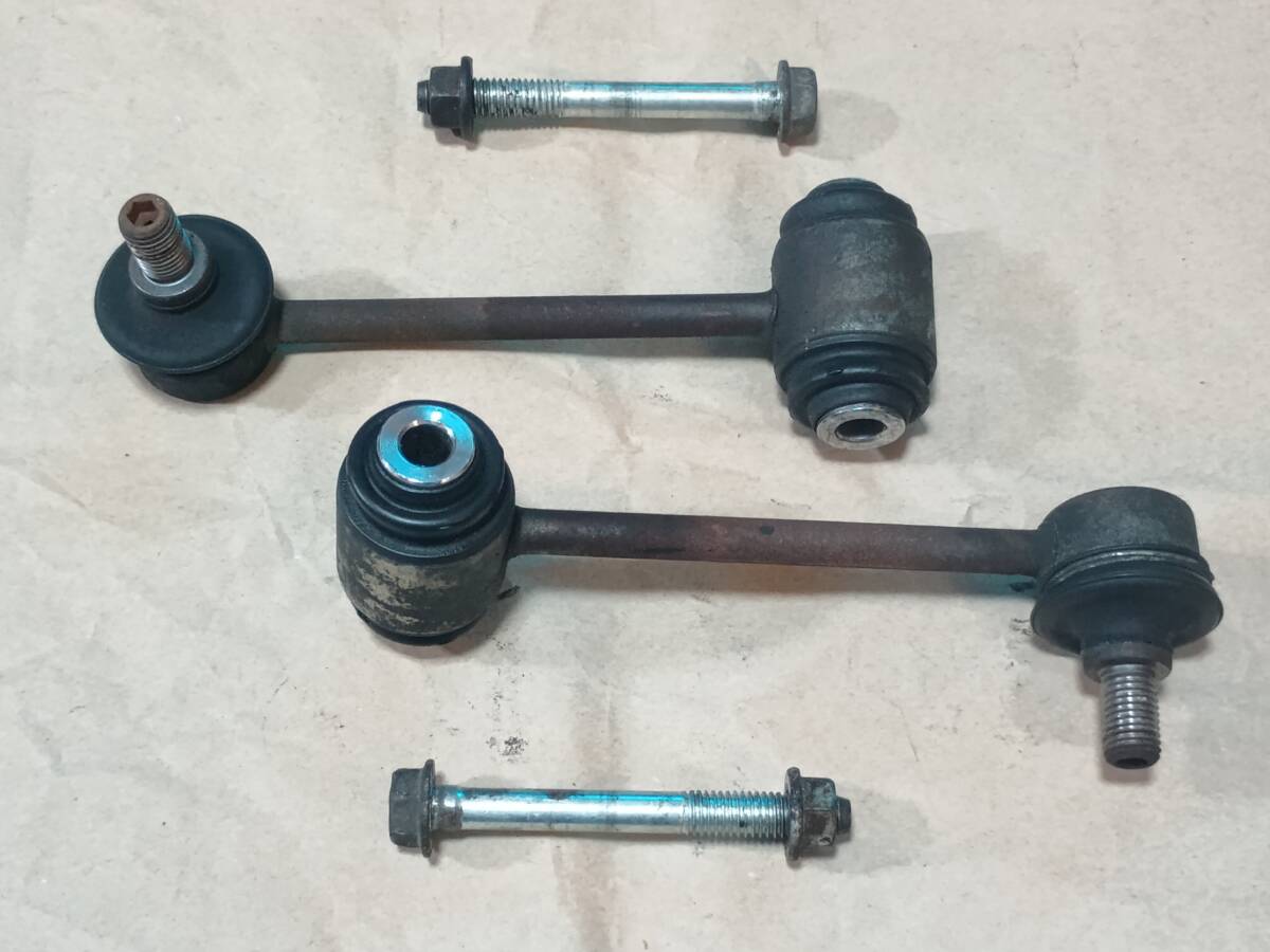 Lexus SC430 Toyota Soarer Aristo Crown Majesta оригинальный передний + задний стабилизатор ссылка передний и задний (до и после) левый правый полный комплект 4 шт. комплект