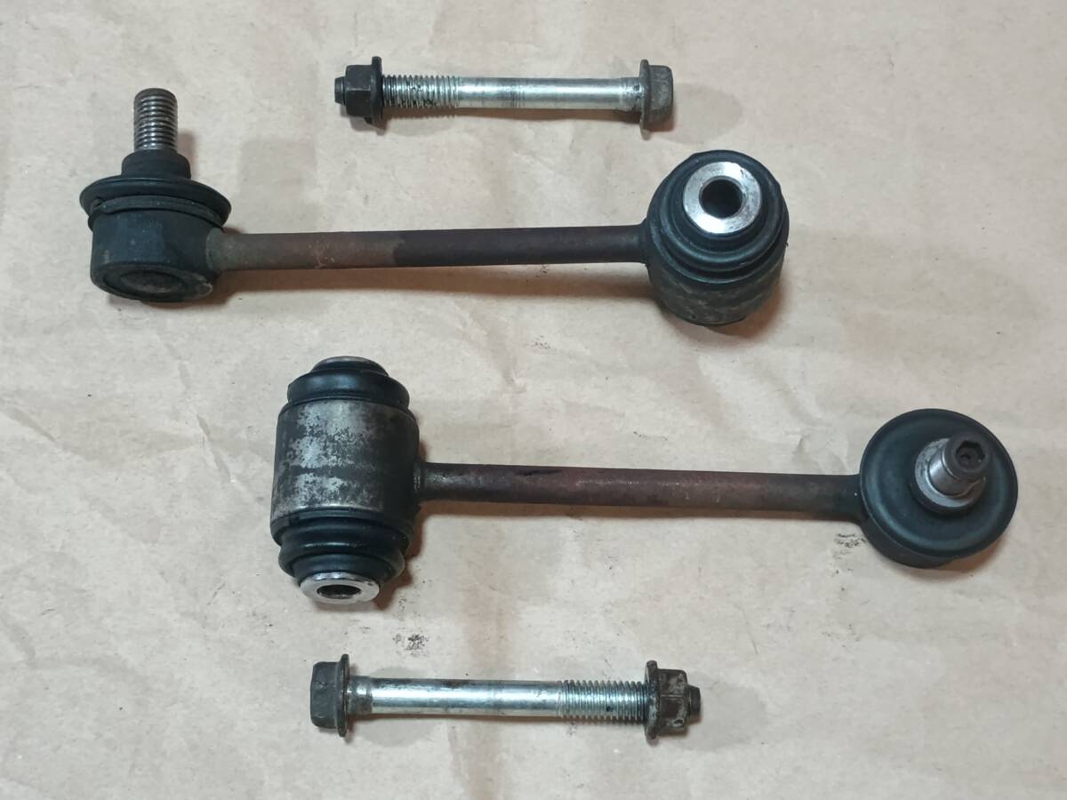 Lexus SC430 Toyota Soarer Aristo Crown Majesta оригинальный передний + задний стабилизатор ссылка передний и задний (до и после) левый правый полный комплект 4 шт. комплект