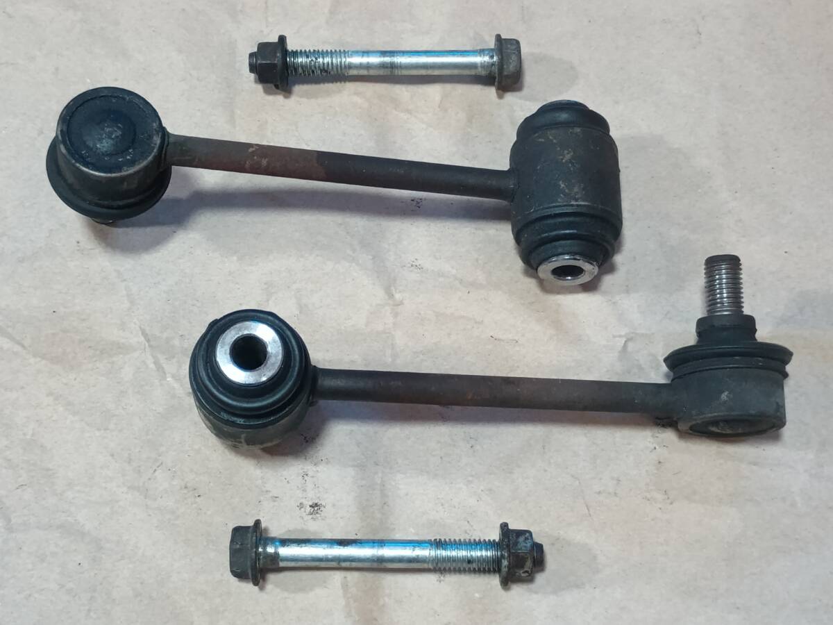 Lexus SC430 Toyota Soarer Aristo Crown Majesta оригинальный передний + задний стабилизатор ссылка передний и задний (до и после) левый правый полный комплект 4 шт. комплект