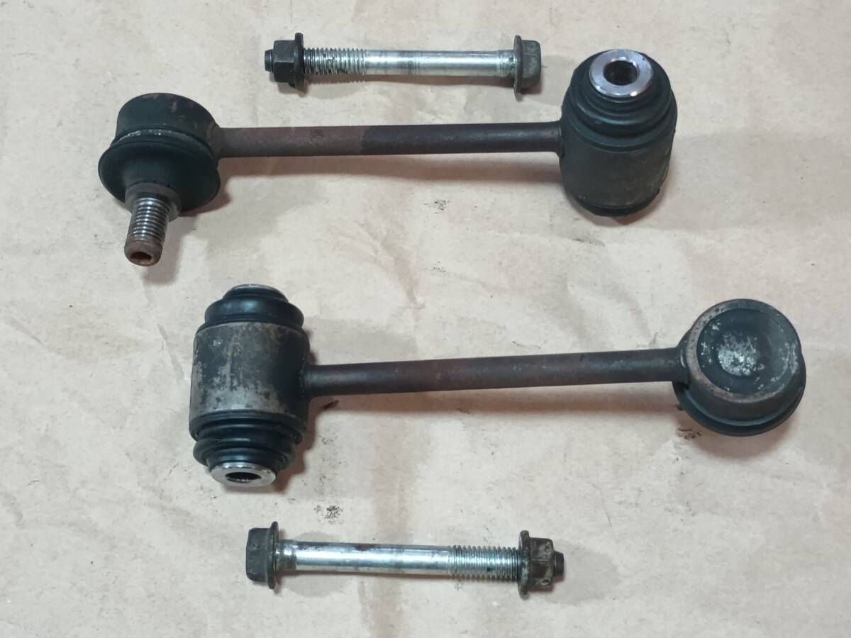  Lexus SC430 Toyota Soarer Aristo Crown Majesta оригинальный передний + задний стабилизатор ссылка передний и задний (до и после) левый правый полный комплект 4 шт. комплект 
