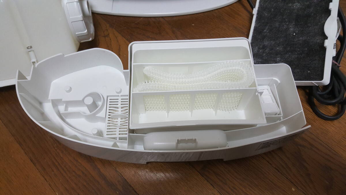 【家電】 Panasonic パナソニック 加湿セラミックファンヒーター DS-FKX1205 　動作確認済み_画像7