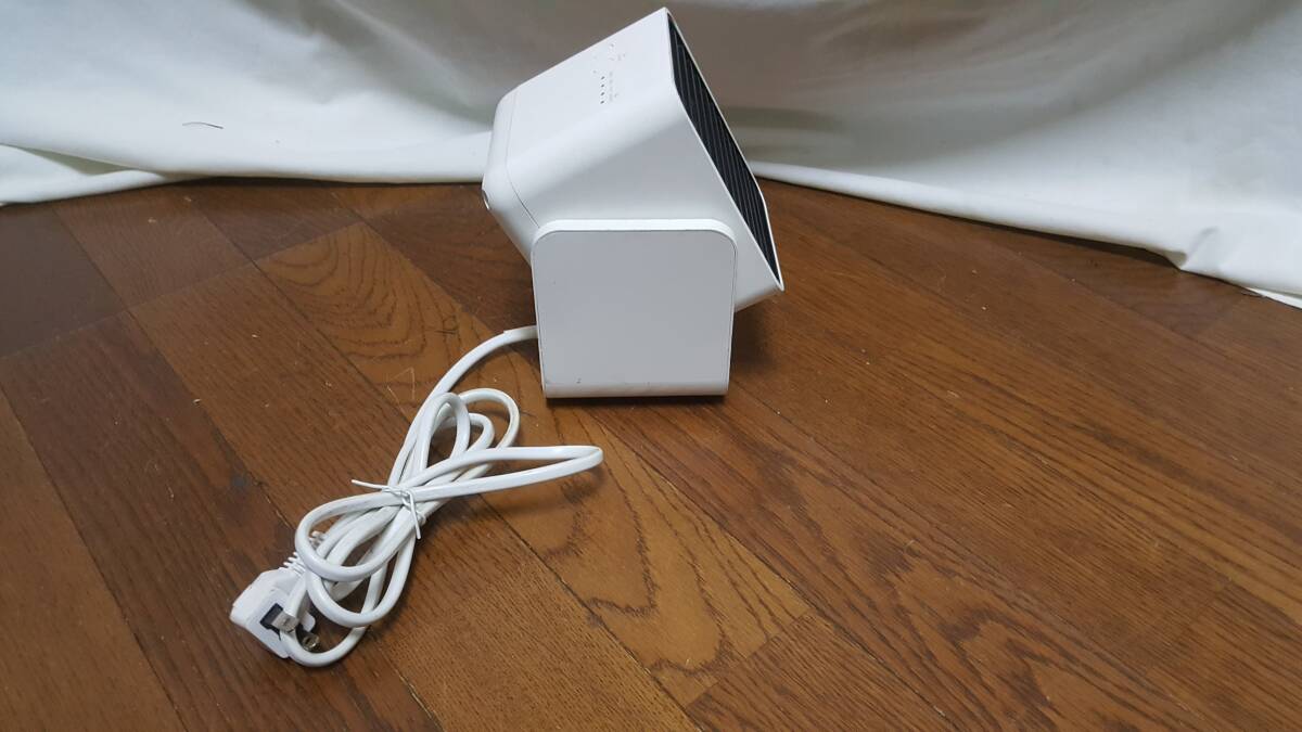 【家電】 トップランド 人感センサー コンパクトセラミックヒーター SC-CH350 300W 動作確認済み_画像5