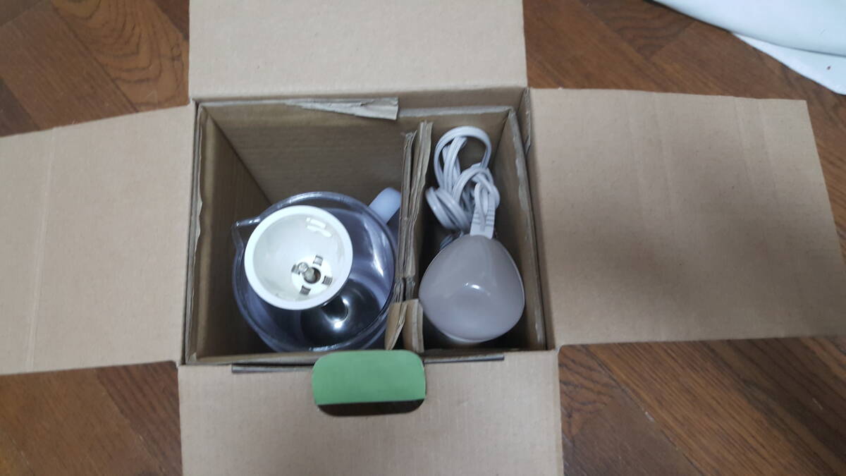 【家電】 TESCOM テスコム スティックブレンダー THM311 ホワイト ハンドミキサー　(箱付き)　動作確認済み_画像5