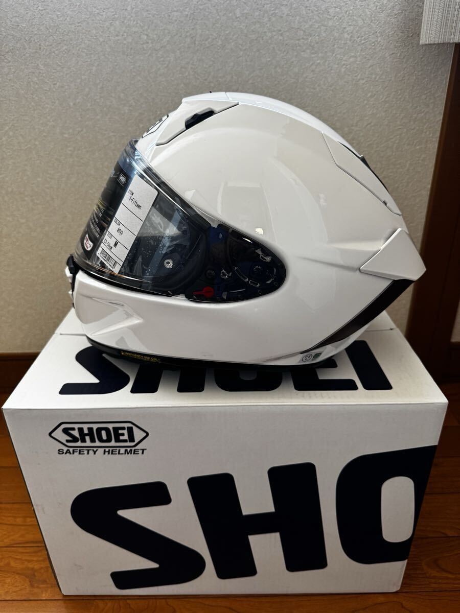☆SHOEI エックス フィフティーン　X-Fifteen ショウエイ　ヘルメット　M　☆ 