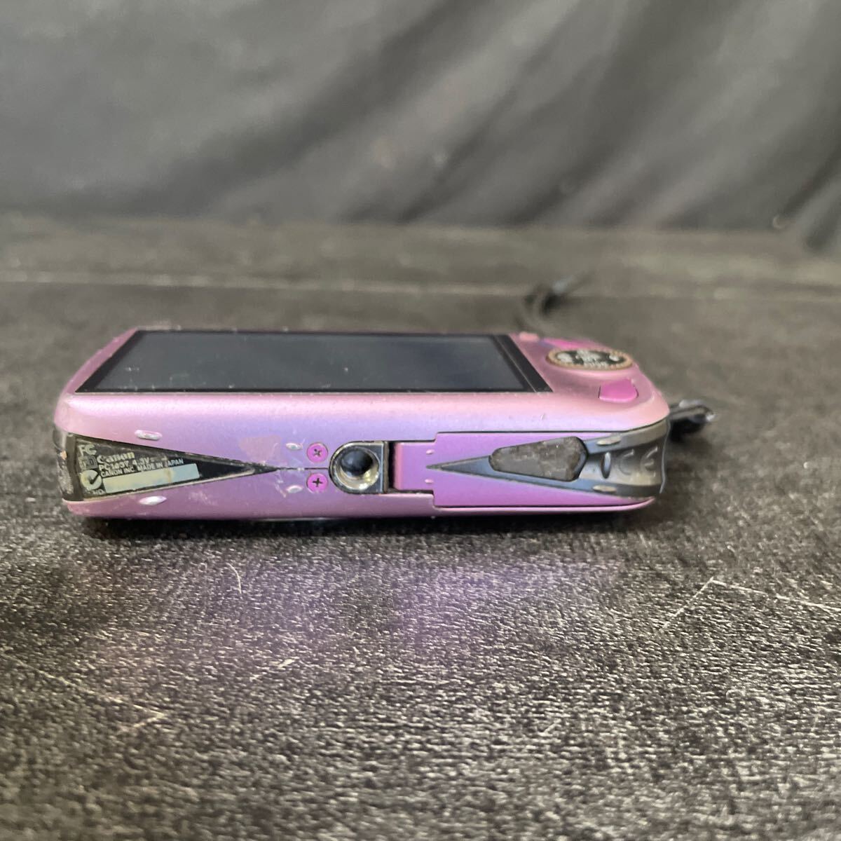 Canon IXY DIGITAL 930 IS PC1437 ピンク コンパクトデジタルカメラ