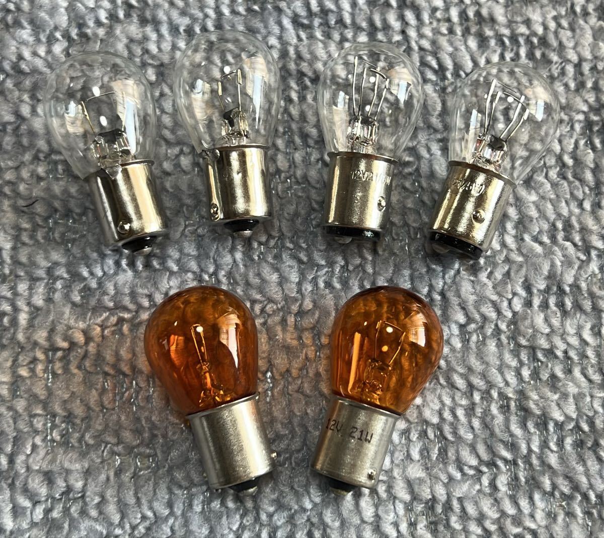 TOYOTA トヨタ ランドクルーザー ランクル 70 テールランプ 希少 71 73 74 75 78用 左右セット NO.884_画像3