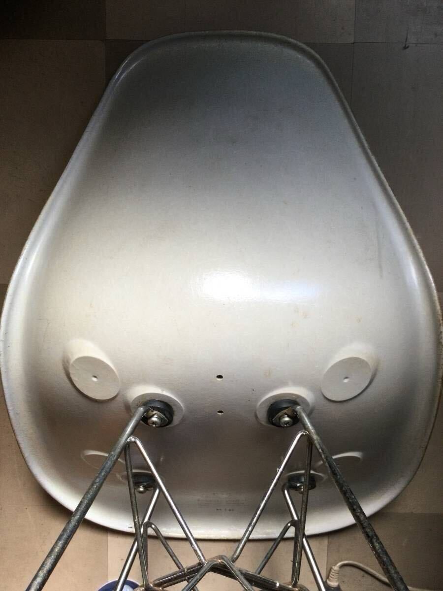 ●● 1976年製 オリジナル Herman Miller ハーマンミラー サイド シェル チェア エッフェルタワーベース _画像7