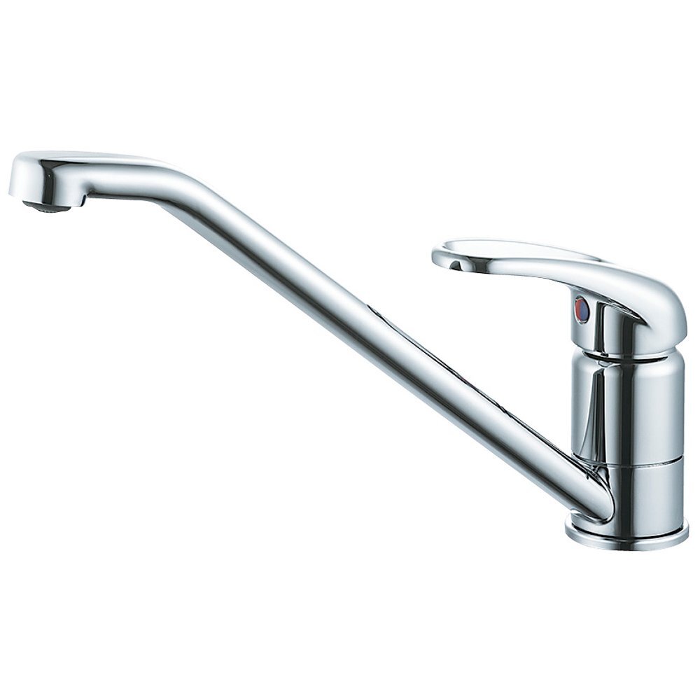 ☆ サンエイ 三栄水栓 SANEI K87110JV-13 シングルワンホール混合栓◆台付シングル5,991円_画像1